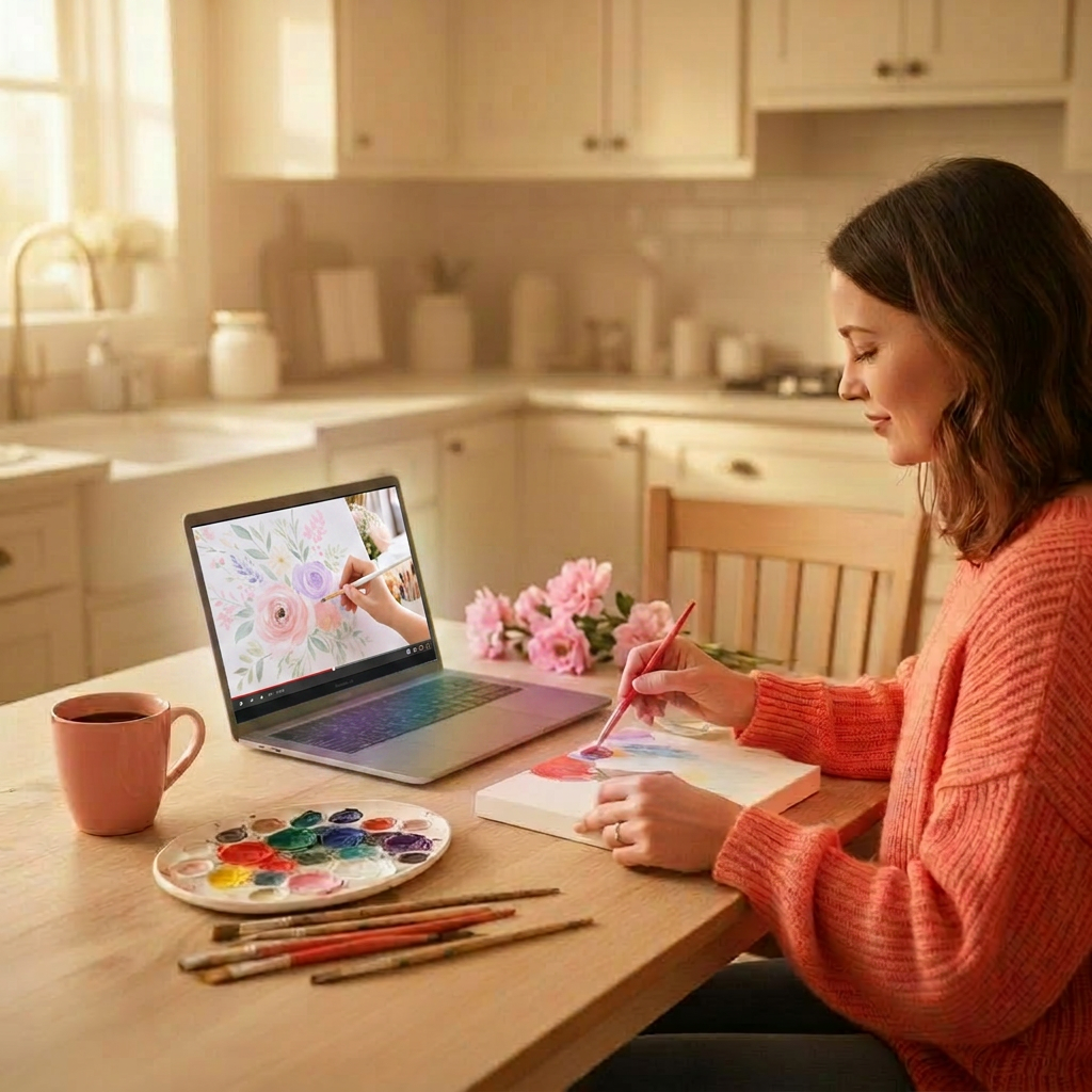 The Painted Space